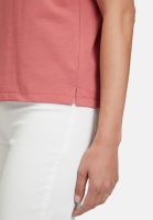 Cartoon Casual-Shirt mit Rundhalsausschnitt