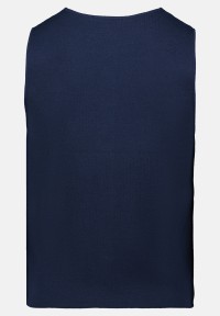 BETTY & CO Strickweste mit Knopfleiste