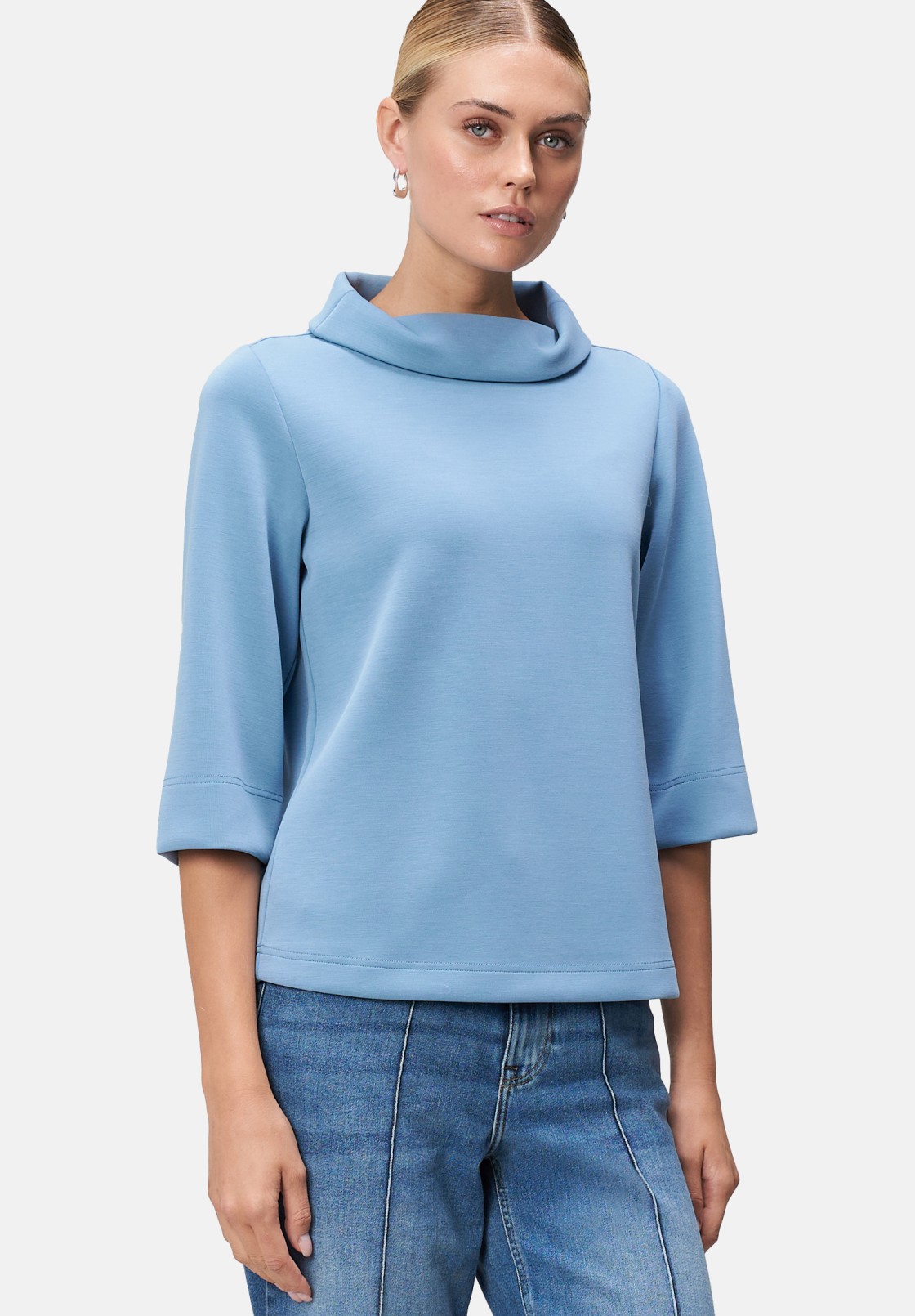 zero Sweatshirt mit weitem Rollkragen | Betty Barclay