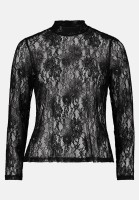 Vera Mont Spitzenshirt langarm