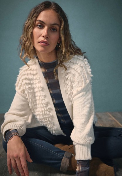zero Strickjacke offener Style | Betty Barclay