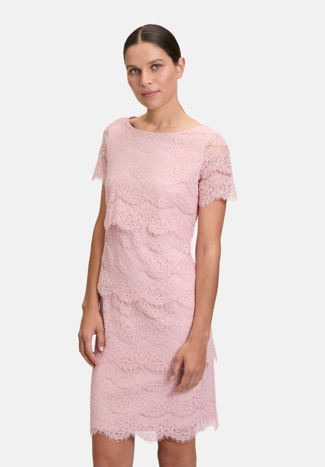 Vera Mont Spitzenkleid kurzarm