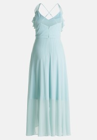 Vera Mont Abendkleid mit Volant
