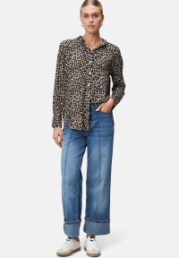 zero Hemdbluse mit Leomuster | Betty Barclay