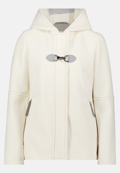 Amber & June Winterjacke mit Kapuze