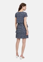 Betty Barclay Stufenkleid mit U-Boot-Ausschnitt