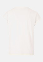 Cartoon Baumwollshirt mit Ärmelaufschlag