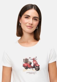 zero Shirt mit Glitzersteinchen | Betty Barclay