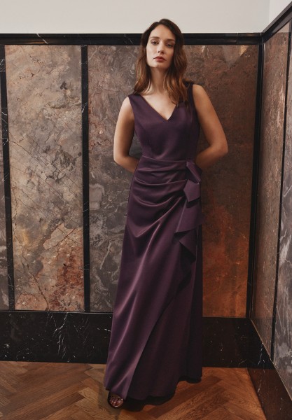 Vera Mont Abendkleid mit Volant