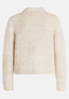 Cartoon Cardigan mit Kragen