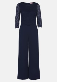 Vera Mont Jumpsuit mit Spitze
