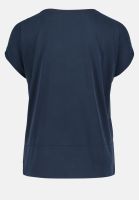 BETTY & CO Kurzarm-Shirt mit überschnittenen Ärmeln