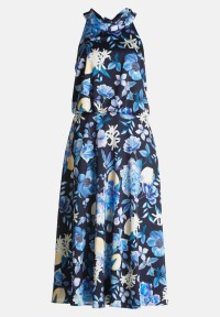 Vera Mont Cocktailkleid mit Stehkragen