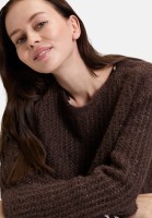 Betty Barclay Grobstrick-Pullover mit Pailletten