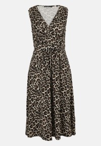zero Jerseykleid mit Leo-Muster | Betty Barclay