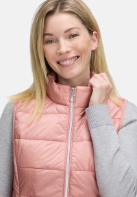 Betty Barclay Steppweste mit Reißverschluss