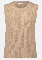 BETTY & CO Strickpullover ohne Arm