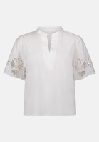 BETTY & CO Schlupfbluse mit Stickerei
