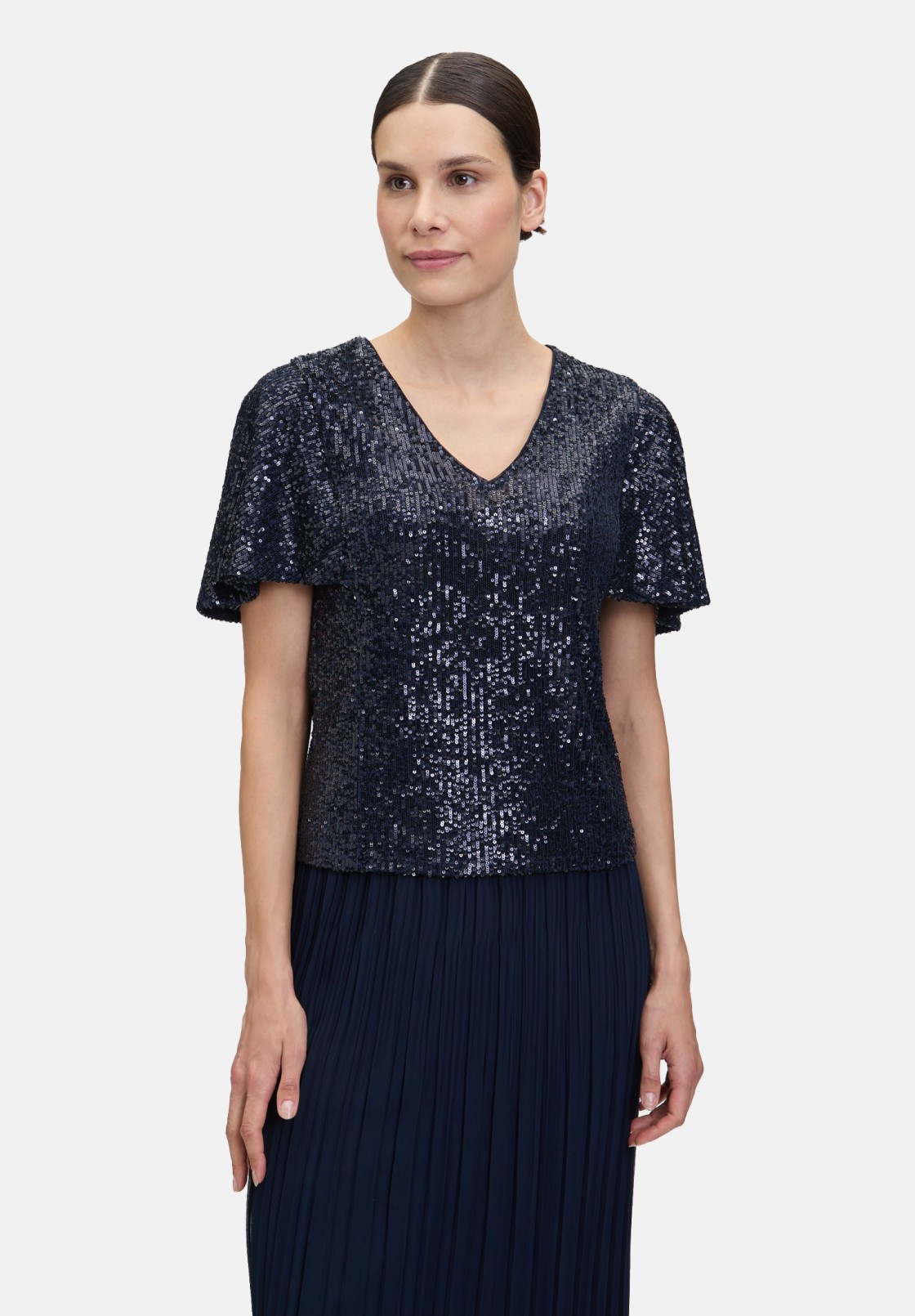 Vera Mont Blusenshirt kurzarm