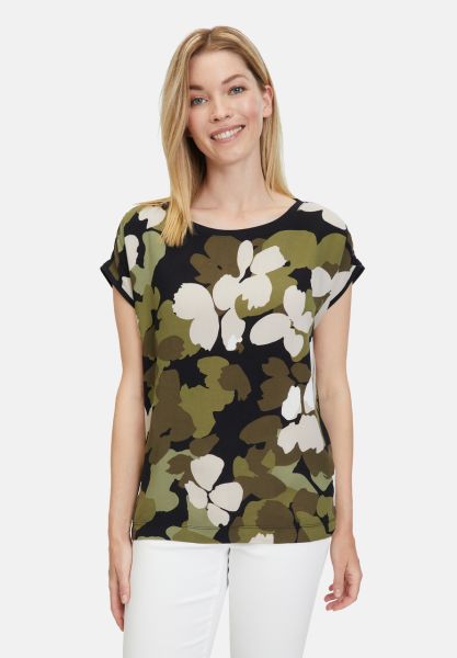 BETTY & CO Casual-Shirt mit Blumenprint