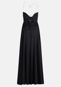 Vera Mont Abendkleid mit Wasserfallausschnitt