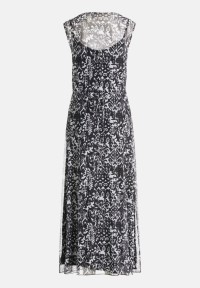 Cartoon Midikleid ohne Arm