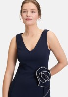 Vera Mont Abendkleid mit Volant