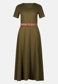 zero Midikleid mit Gürtel | Betty Barclay