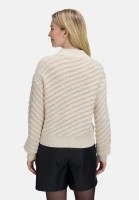 BETTY & CO Strickpullover mit Struktur