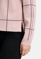 Betty Barclay Strickpullover kariert