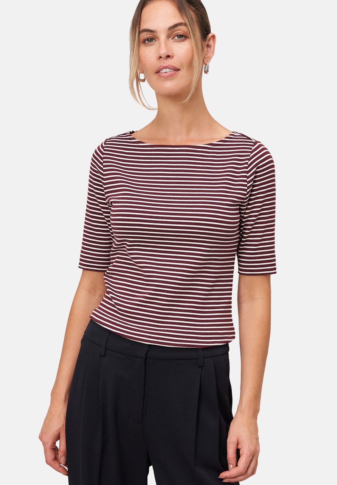 zero Ringelshirt mit U-Boot Ausschnitt | Betty Barclay