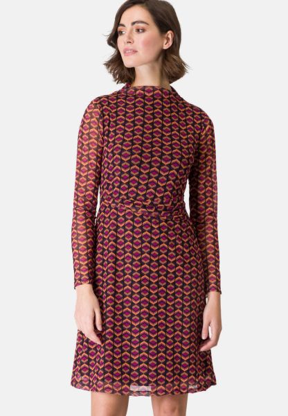 zero Meshkleid mit Retroprint | Betty Barclay