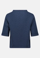 BETTY & CO Sweatshirt mit Rundhalsausschnitt