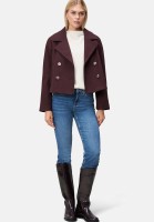 zero Sweatshirt mit Fischgrätmuster | Betty Barclay