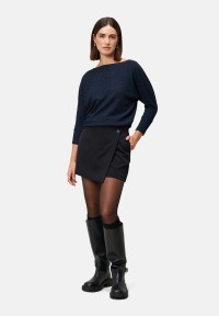 zero Glitzershirt mit U-Boot Ausschnitt | Betty Barclay
