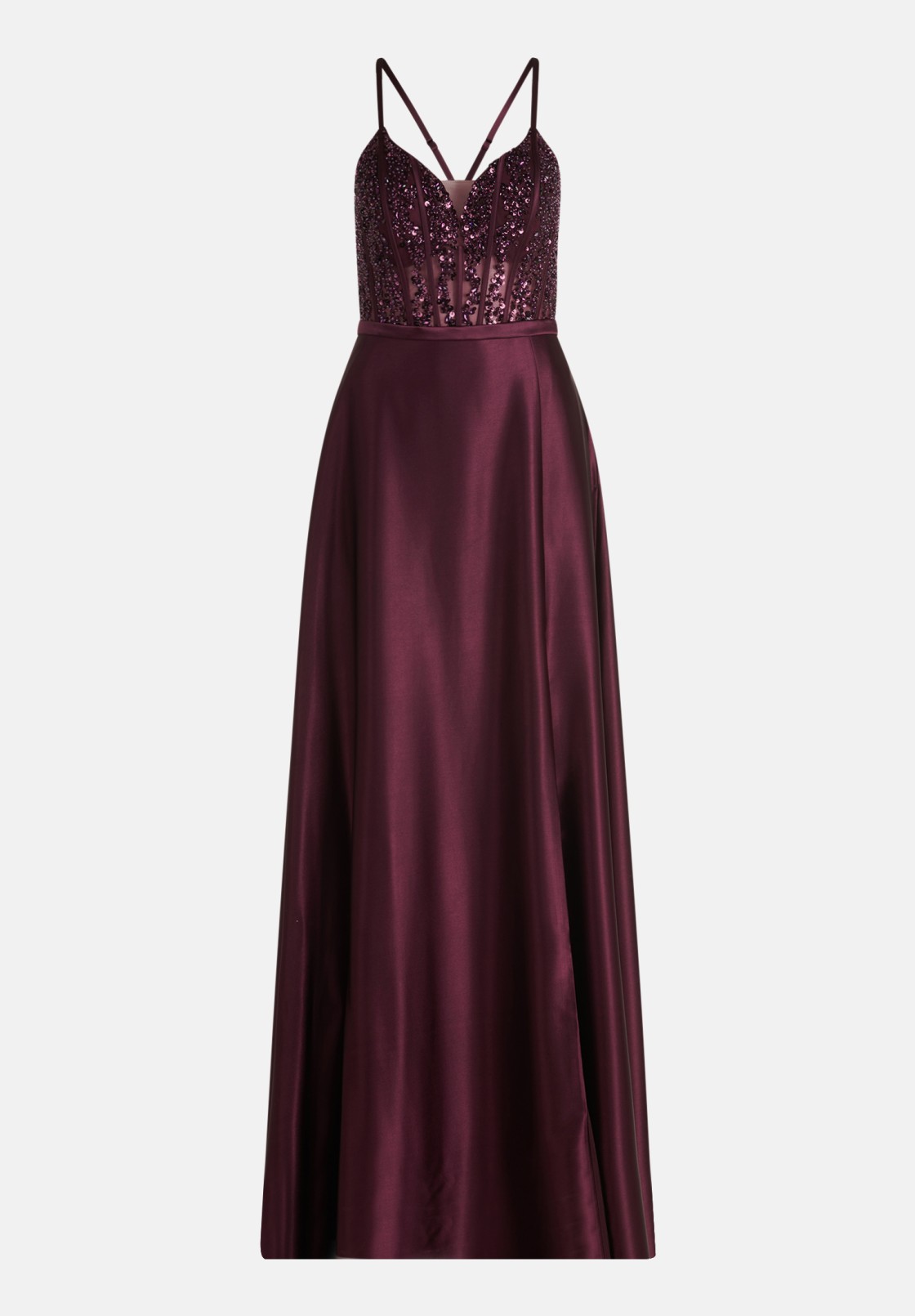 Vera Mont Abendkleid mit Stickerei