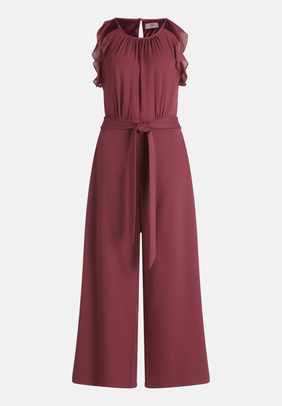 Vera Mont Jumpsuit mit Volant