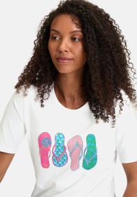 Betty Barclay Basic Shirt mit Aufdruck