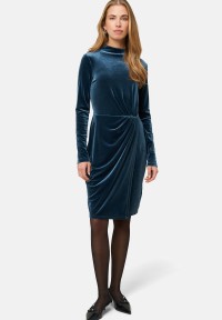 zero Samtkleid mit Raffungen | Betty Barclay