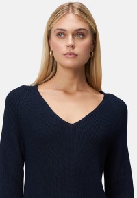 zero Strukturpullover mit V-Ausschnitt | Betty Barclay
