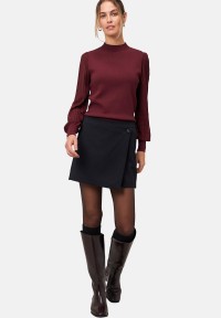 zero Strickpullover mit transparenten Ärmeln | Betty Barclay