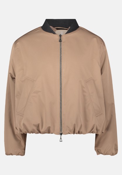 Amber & June Winterjacke mit Kragen