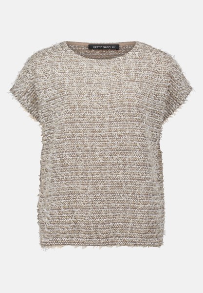 Betty Barclay Feinstrickpullover mit Lurexfaden