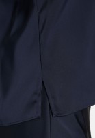 Vera Mont Satin-Bluse mit V-Ausschnitt