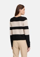 Betty Barclay Feinstrickpullover mit Streifen