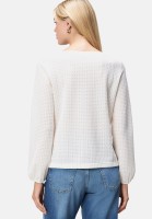 zero Strukturshirt mit Rundausschnitt | Betty Barclay