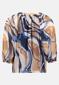 BETTY & CO Schlupfbluse mit Print