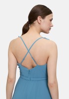 Vera Mont Abendkleid mit Volant