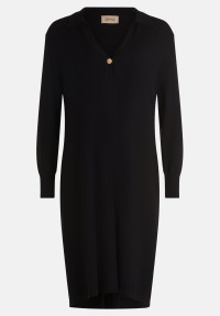 Cartoon Strickkleid mit Kragen
