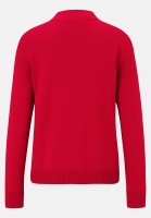 Betty Barclay Basic-Strickpullover mit Stehkragen